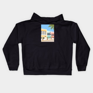 Old San Juan, Puerto Rico Kids Hoodie